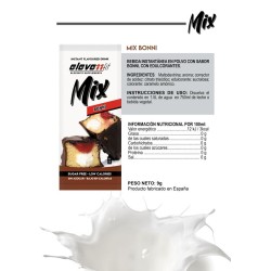 Información nutricional Mix Bonnie sin azúcar
