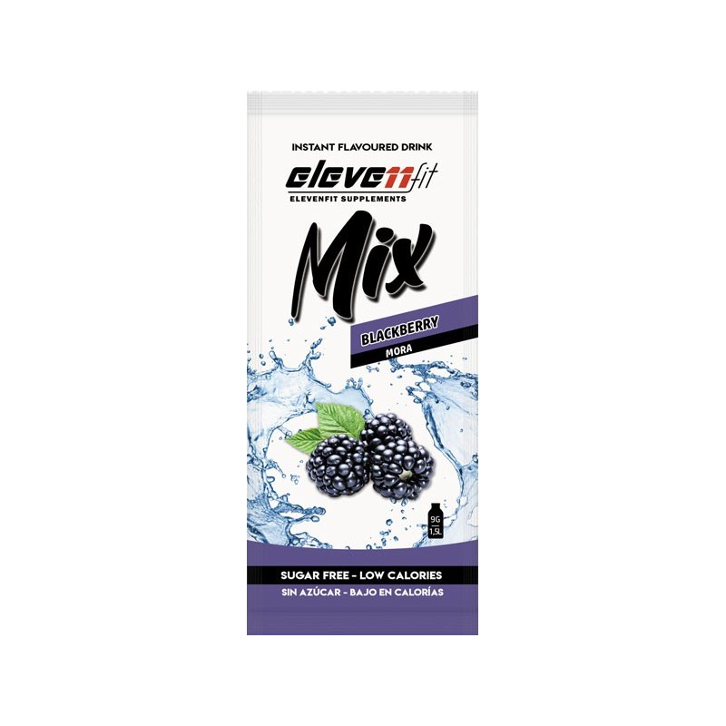 BLACKBERRY SMAAKMIX ZONDER SUIKER INSTANT DRINKS MIX Met elk zakje...