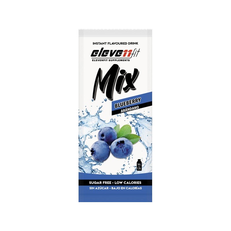 ▷ Blueberry Mix Smaksättning ? Sockerfri 1,5L - Elevenfit