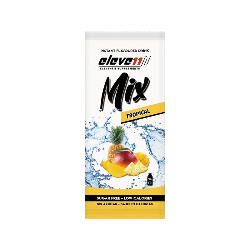 ▷ Tropical Mix Smaak ?? Suikervrij 1,5L - Elevenfit