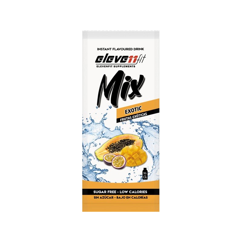 MIX EXOTISCHER OHNE ZUCKER INSTANT-GETRÄNKEMIX Mit jedem Mix-Beutel...
