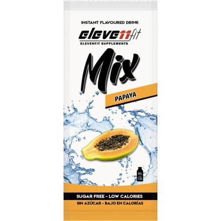 MIX PAPAYA OHNE ZUCKER INSTANT-GETRÄNKEMIX Mit jedem Mix-Beutel kön...