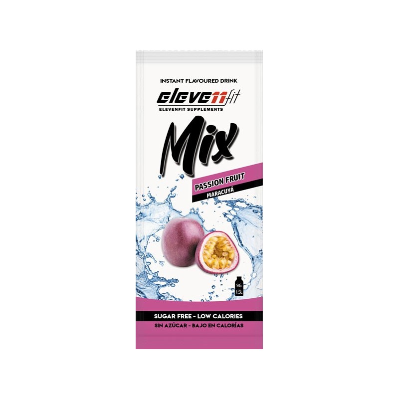 ▷ Mieszanka smakowa o smaku marakui ?? Bez cukru 1,5 l - Elevenfit