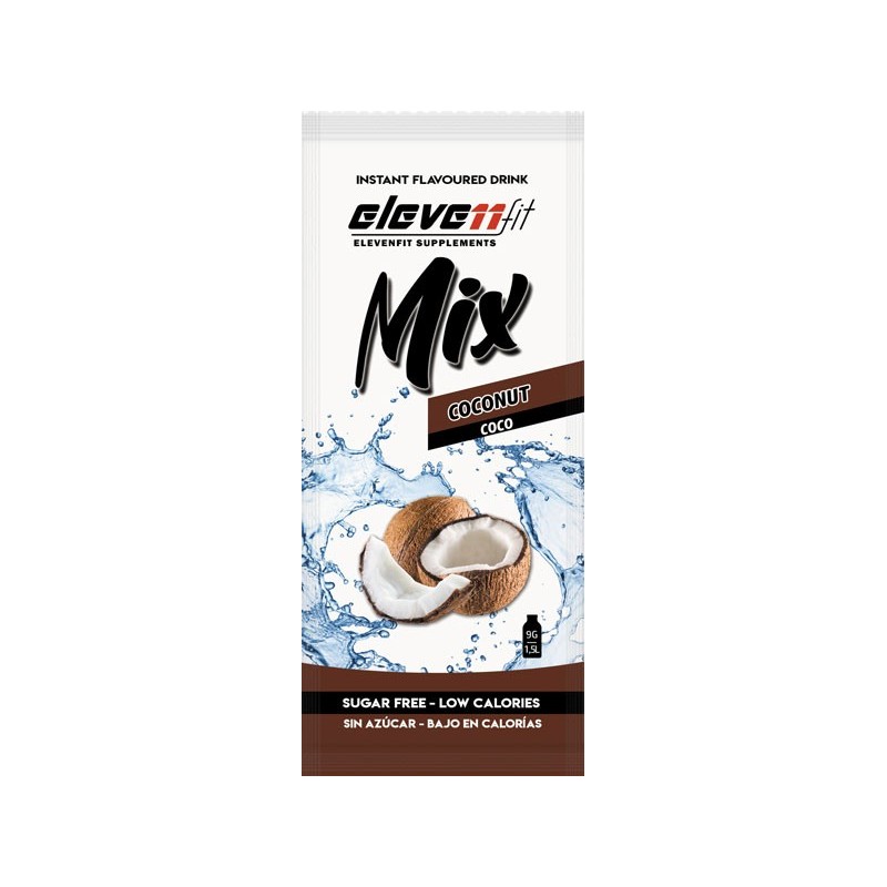 MIX COCONUT FLAVOR SUGAR FREE INSTANT DRINKSMIX With each Mix sache...
