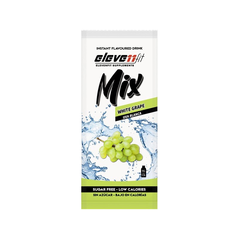▷ Witte druivensmaakmix ? Suikervrij 1,5L - Elevenfit
