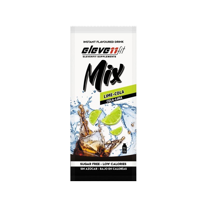 ▷ Sockerfri Cola-Lime Mix 1,5L - Elevenfit