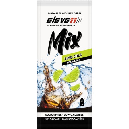 MIX COLA-LIME FLAVOR SUGAR FREE INSTANT DRINKSMIX With each Mix sac...