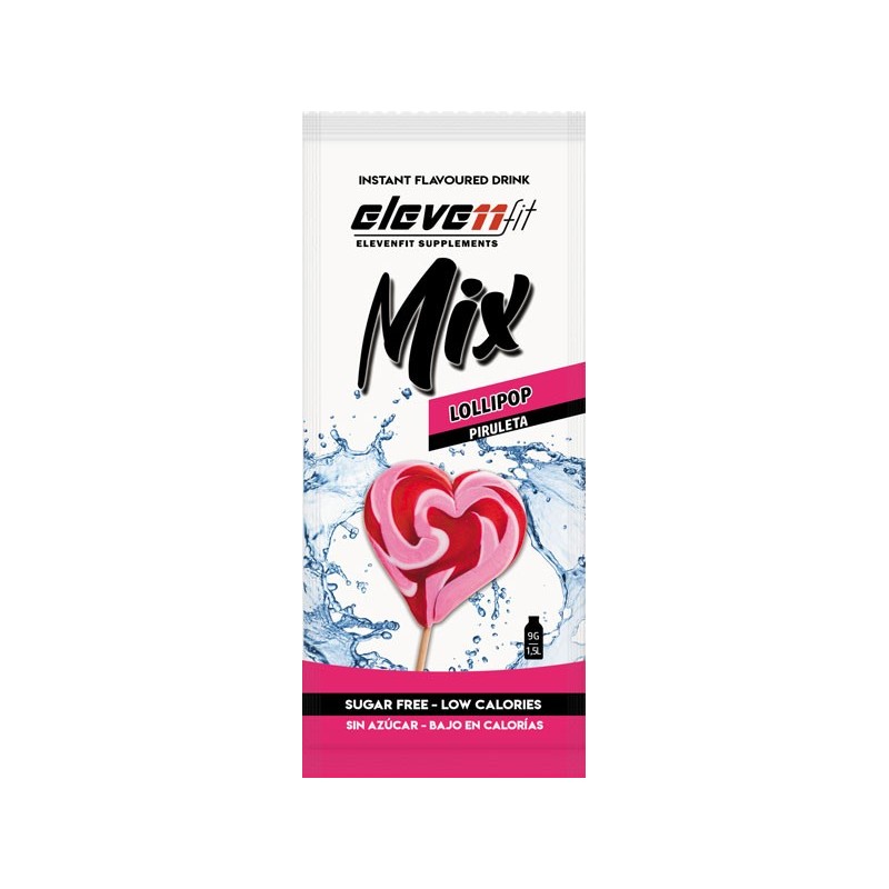 MIX LOLLIPOP OHNE ZUCKER INSTANT-GETRÄNKEMIX Mit jedem Mix-Beutel k...