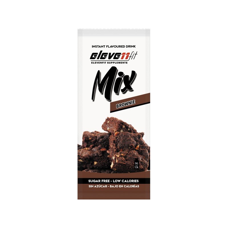 MIX BROWNIE FLAVOR SUGAR FREE INSTANT DRINKSMIX With each Mix sache...