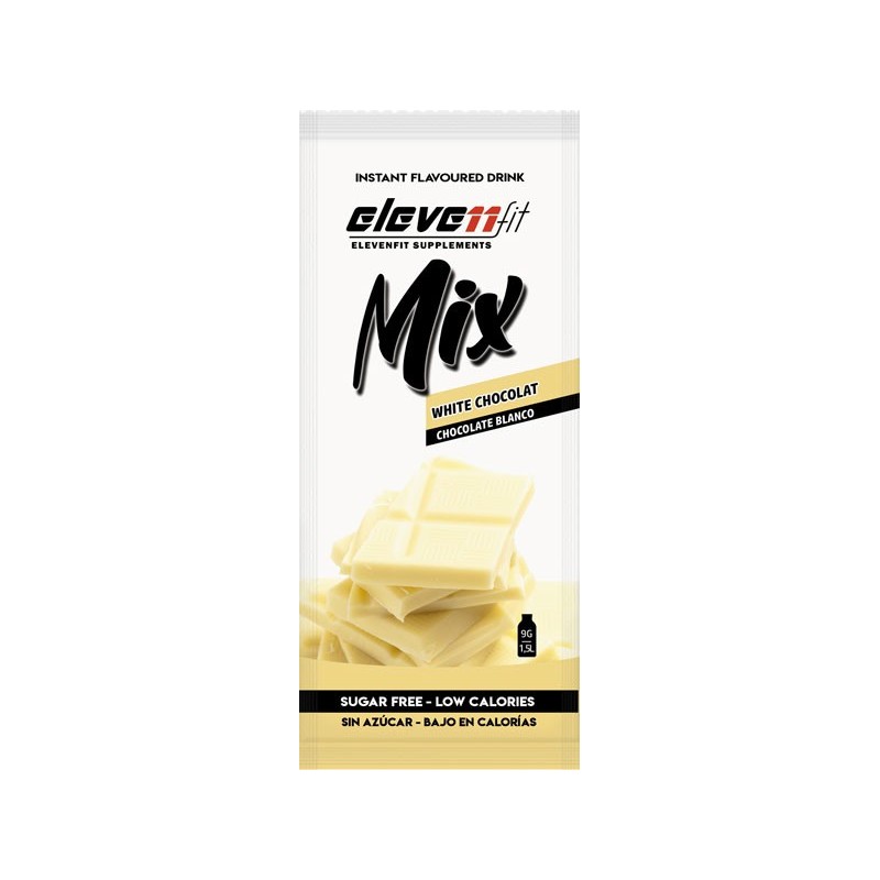 ▷ Witte chocolade mix envelop ?? Suikervrij - Elevenfit