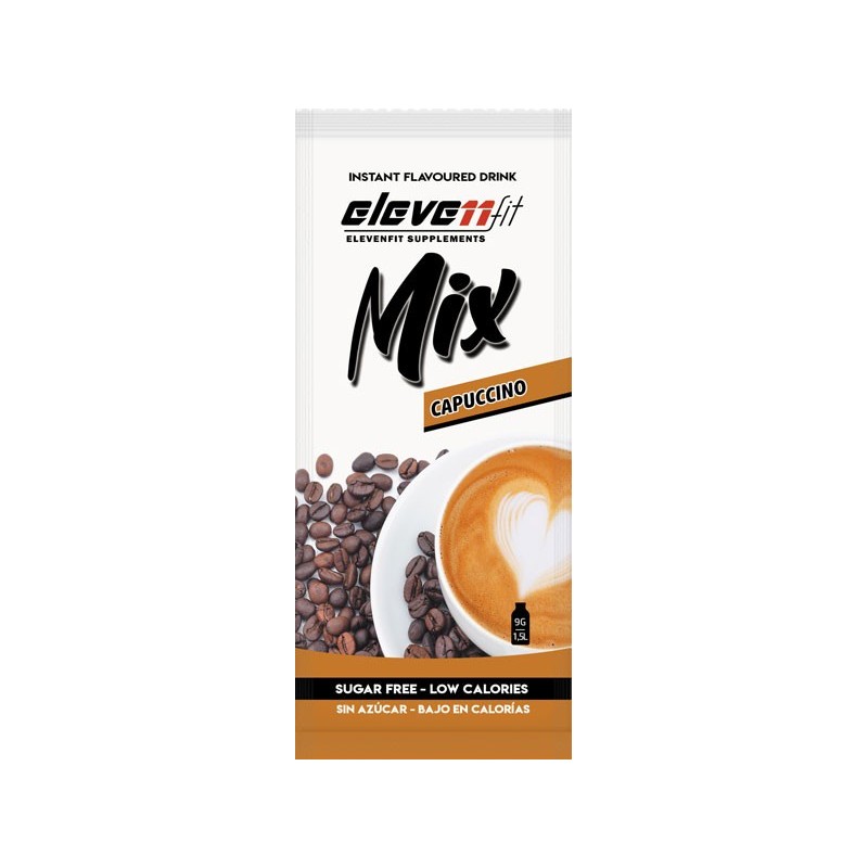MIX GUSTO CAPUCCINO SENZA ZUCCHERO BEVANDE ISTANTANEEMIX Con ogni b...
