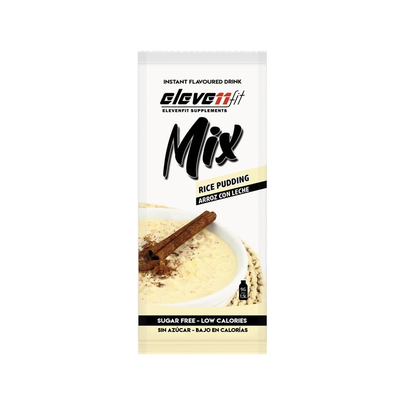 ▷ Mieszanka smakowa ryżowego budyniu ?? Bez cukru 1,5 l - Elevenfit