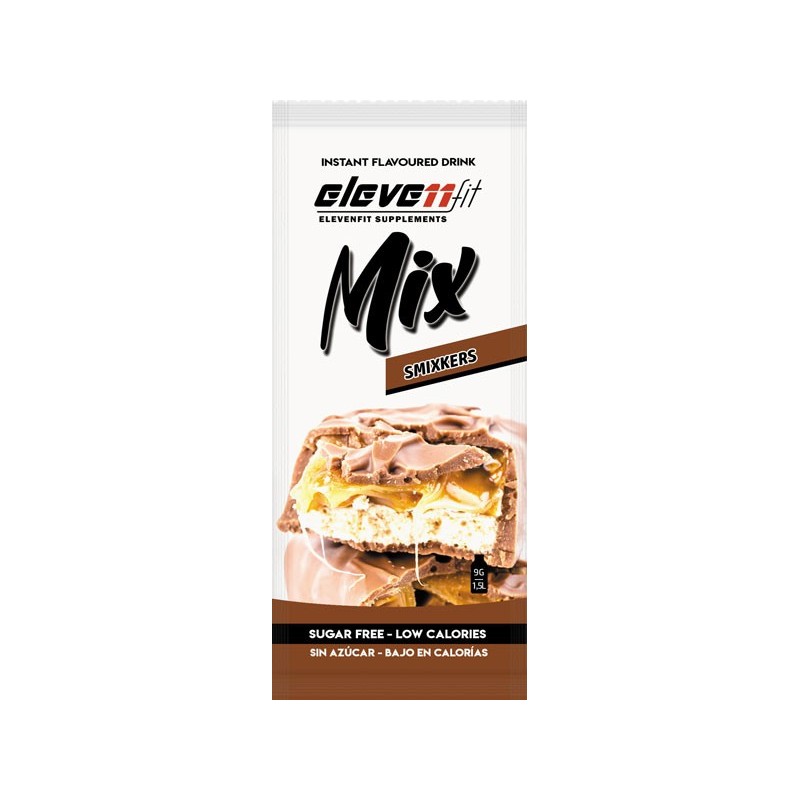 SMAAKMIX SMIXKERS SUIKERVRIJE INSTANT DRINKS MIX Bij elk zakje...