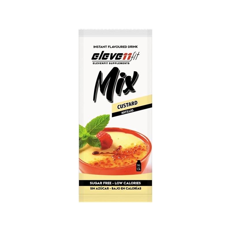 ▷ Saborizante Mix  Natillas ?? Sin Azúcar 1,5L - Elevenfit