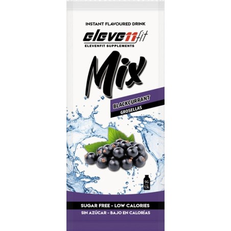 ▷ Sockerfri vinbärsmixsmak 1,5L - Elevenfit