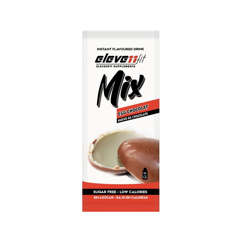 MIX SCHOKOLADEN-EI OHNE ZUCKER INSTANT-GETRÄNKEMIX Mit jedem Mix-Be...