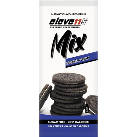 ▷ Cookies & Cream Smaakmix ?? Suikervrij - Elevenfit