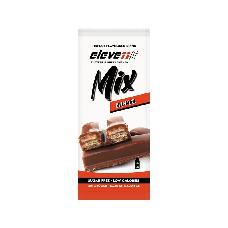 KITMAX MIESZANKA SMAKOWA BEZ CUKRU MIESZANKA NAPOJÓW NATYCHMIASTOWYCH Do każdej saszetki...