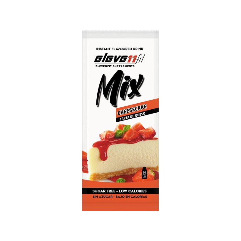 MIX KÄSEKUCHEN OHNE ZUCKER INSTANT-GETRÄNKEMIX Mit jedem Mix-Beutel...