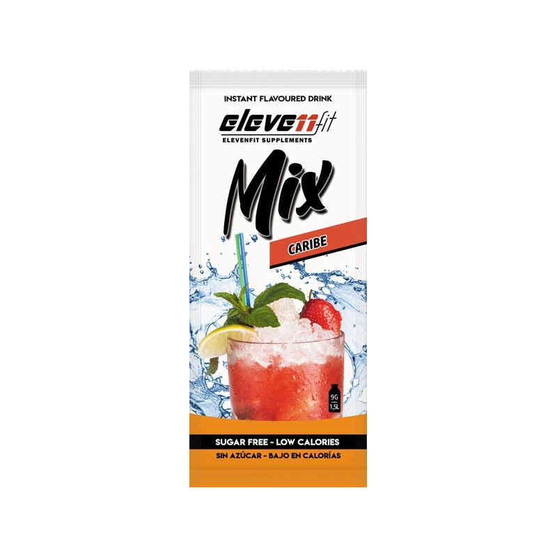 ▷ Karibisk mixsmak ?? Sockerfri 1,5L - Elevenfit