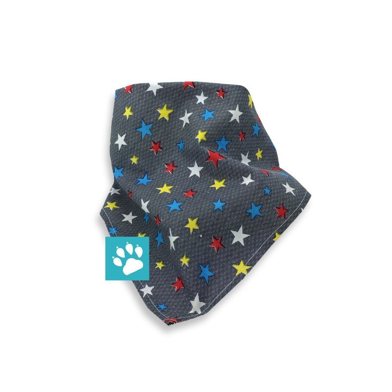 Stoere bonden bandana sterren 'Cosmos'