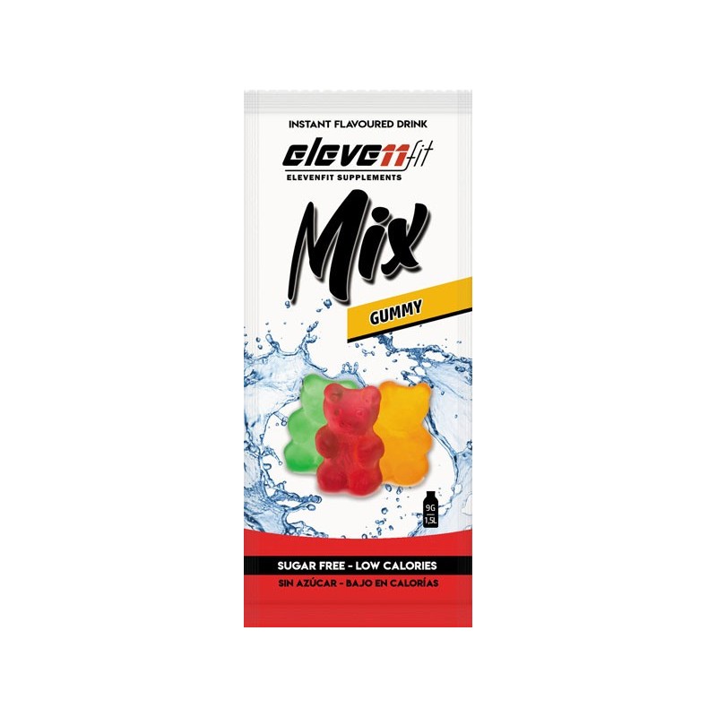 ▷ Suikervrije Gummy Mix Smaak - Elevenfit