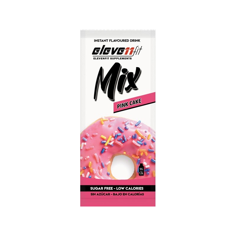 MIX GUSTO PINK CAKE SENZA ZUCCHERO BEVANDE ISTANTANEEMIX Con ogni b...