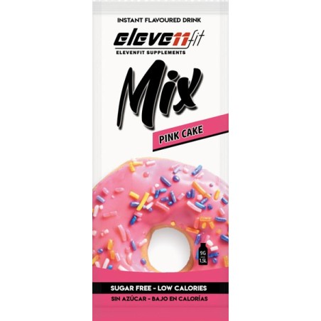 MIX PINK CAKE FLAVOR SUGAR FREE INSTANT DRINKSMIX With each Mix sac...
