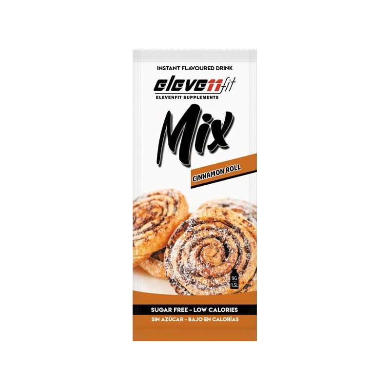 MIX ZIMTROLLEN OHNE ZUCKER INSTANT-GETRÄNKEMIX Mit jedem Mix-Beutel...