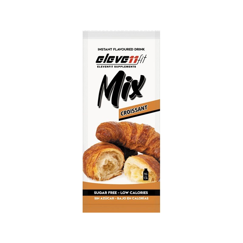 MIX GUSTO CROISSANT SENZA ZUCCHERO BEVANDE ISTANTANEEMIX Con ogni b...