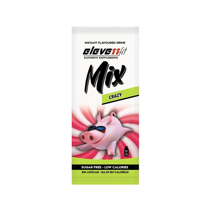 ▷ Crazy Mix Smaak ? Suikervrije Drank 1,5L - Elevenfit