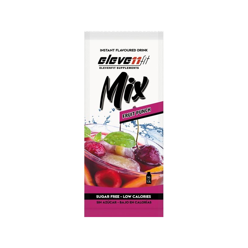 MIX FRUIT PUNCH FLAVOR SUGAR FREE INSTANT DRINKSMIX With each Mix s...