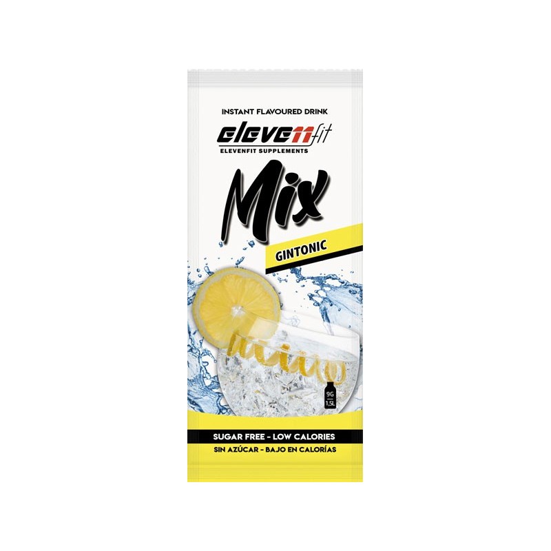 ▷ Saborizante Mix Sabor Gin Tonic Sin Azúcar 1,5L - Elevenfit
