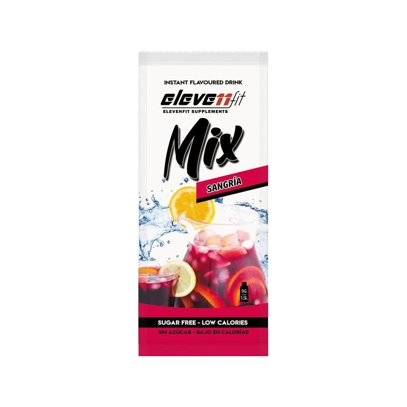 MIX GUSTO SANGRIA SENZA ZUCCHERO BEVANDE ISTANTANEEMIX Con ogni bus...