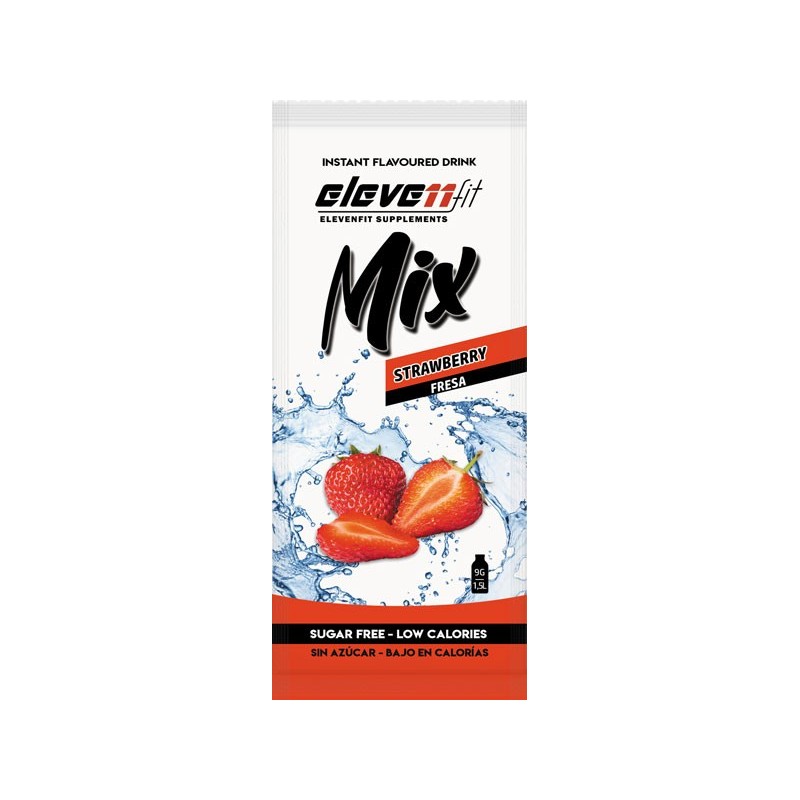 ▷ Mieszanka smakowa truskawkowa ? Bez cukru 1,5 l - Elevenfit