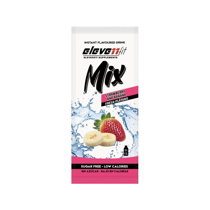 MIX BANANA AND STRAWBERRY FLAVOR SUGAR FREE INSTANT DRINKSMIX With ...