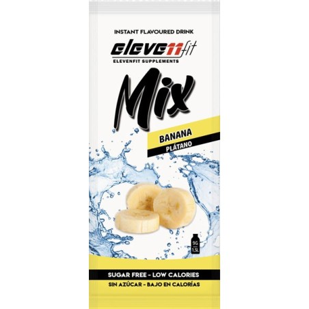 MIX BANANA FLAVOR SUGAR FREE INSTANT DRINKSMIX With each Mix sachet...