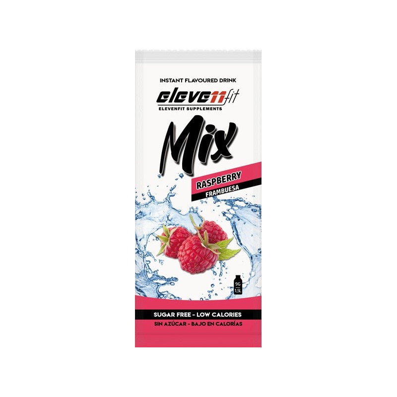 MIX HIMBEER OHNE ZUCKER INSTANT-GETRÄNKEMIX Mit jedem Mix-Beutel kö...
