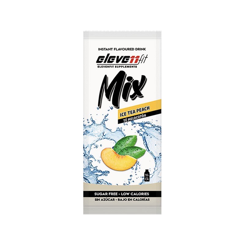 SUIKERVRIJE PERZIK THEE SMAAK MIX INSTANT DRANKEN MIX Bij elke...