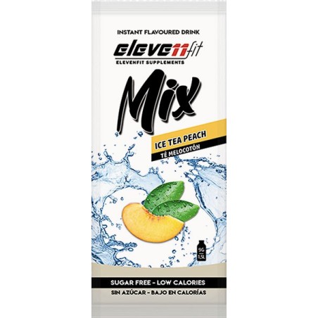 MIX PEACH TEA FLAVOR SUGAR FREE INSTANT DRINKSMIX With each Mix sac...