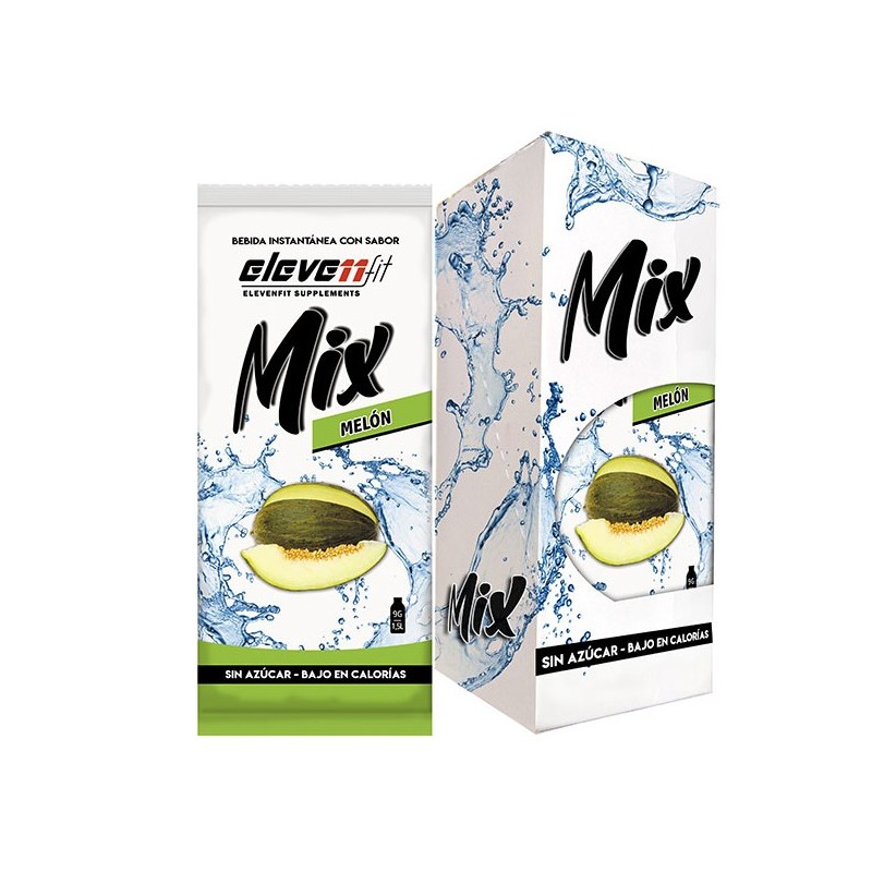 SCHACHTEL MIT 12 MIX MELONE GESCHMACKSMISCHUNG OHNE ZUCKER INSTANT-...