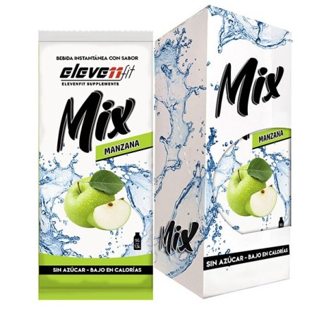 ▷ Mix Sabor Manzana 12 Sobres Sin Azúcar - Elevenfit