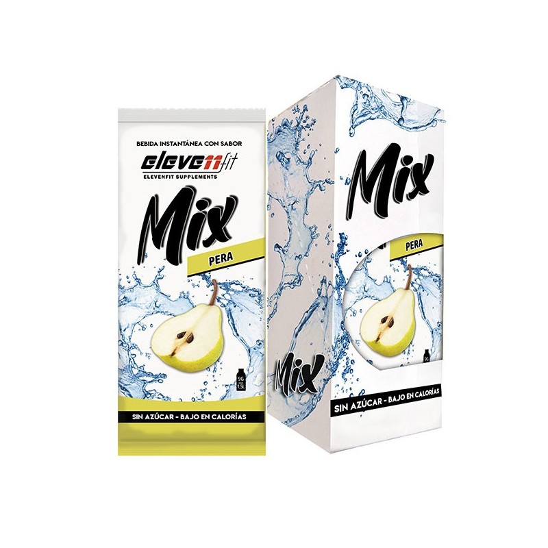 ▷ Mix Sabor Pera 12 Sobres Sin Azúcar - Elevenfit