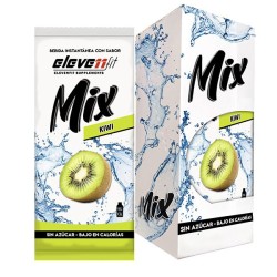 SCHACHTEL MIT 12 MIX KIWI GESCHMACKSMISCHUNG OHNE ZUCKER INSTANT-GE...