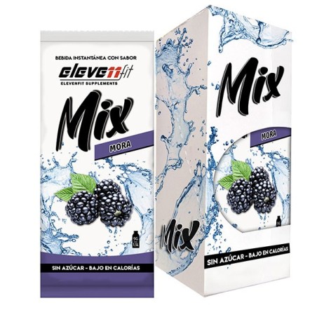 DOOS MET 12 MIX BLACKBERRY SMAAK SUIKERVRIJE INSTANT DRANKEN MIX...