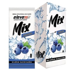 ▷ Blåbärssmaksmix 12 sockerfria påsar - Elevenfit