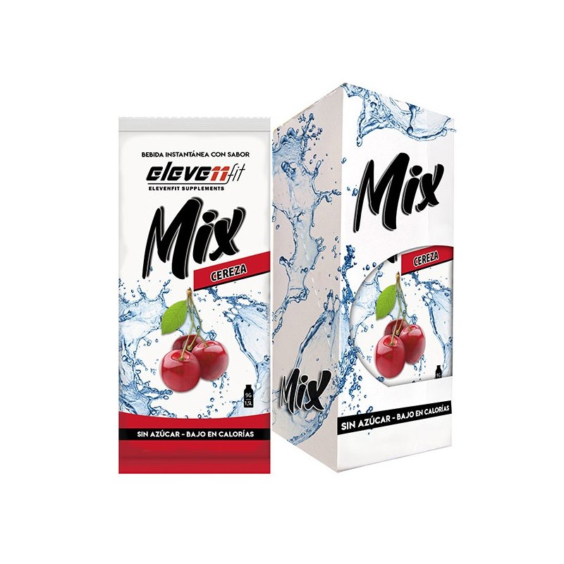 SCHACHTEL MIT 12 MIX KIRSCH GESCHMACKSMISCHUNG OHNE ZUCKER INSTANT-...