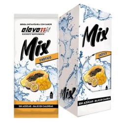 ▷ Exotische smaakmix 12 suikervrije zakjes - Elevenfit