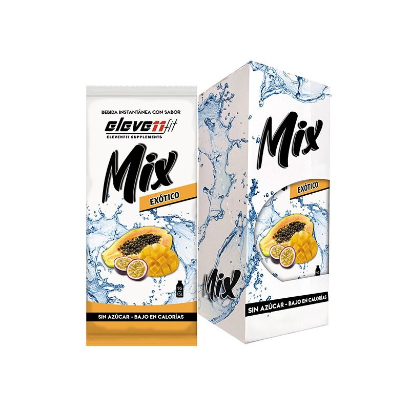 ▷ Mix Sabor Exótico 12 Sobres Sin Azúcar - Elevenfit