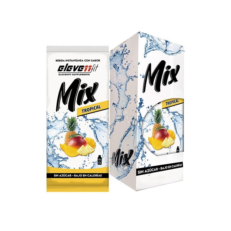 DOOS MET 12 MIX ENVELOPPEN TROPISCHE SMAAK SUIKERVRIJE INSTANT DRANKEN...